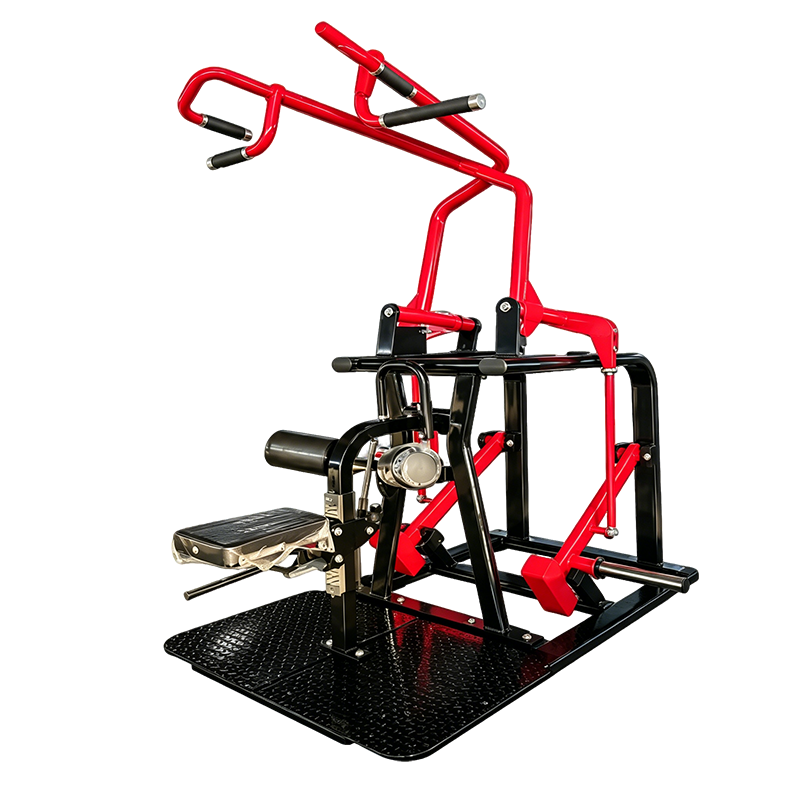 scissors lat pulldown