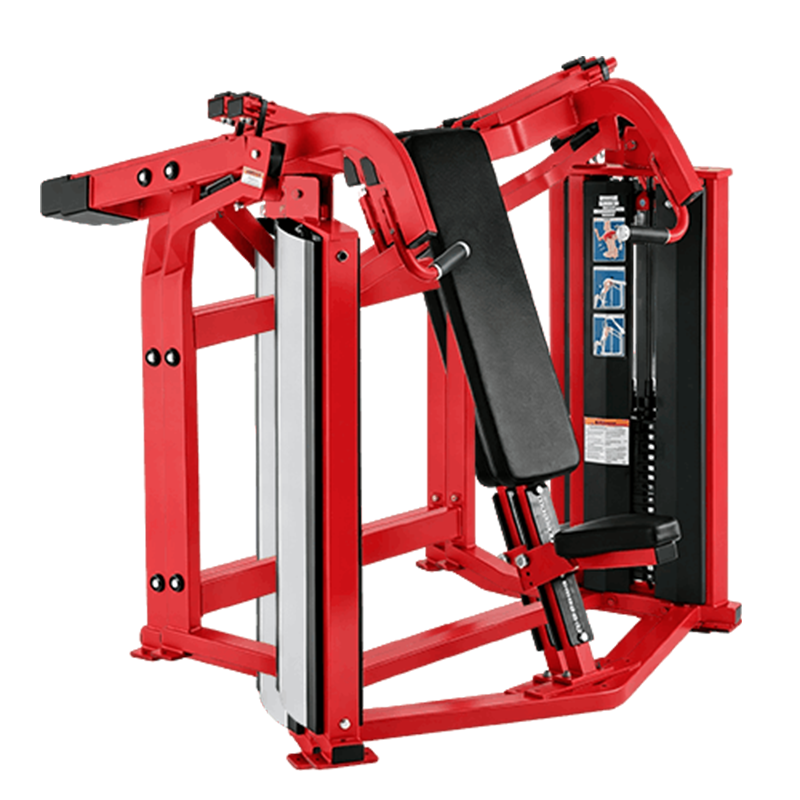 selectorized shoulder press