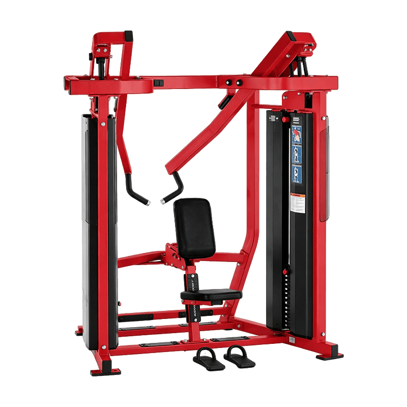selectorized high row machine