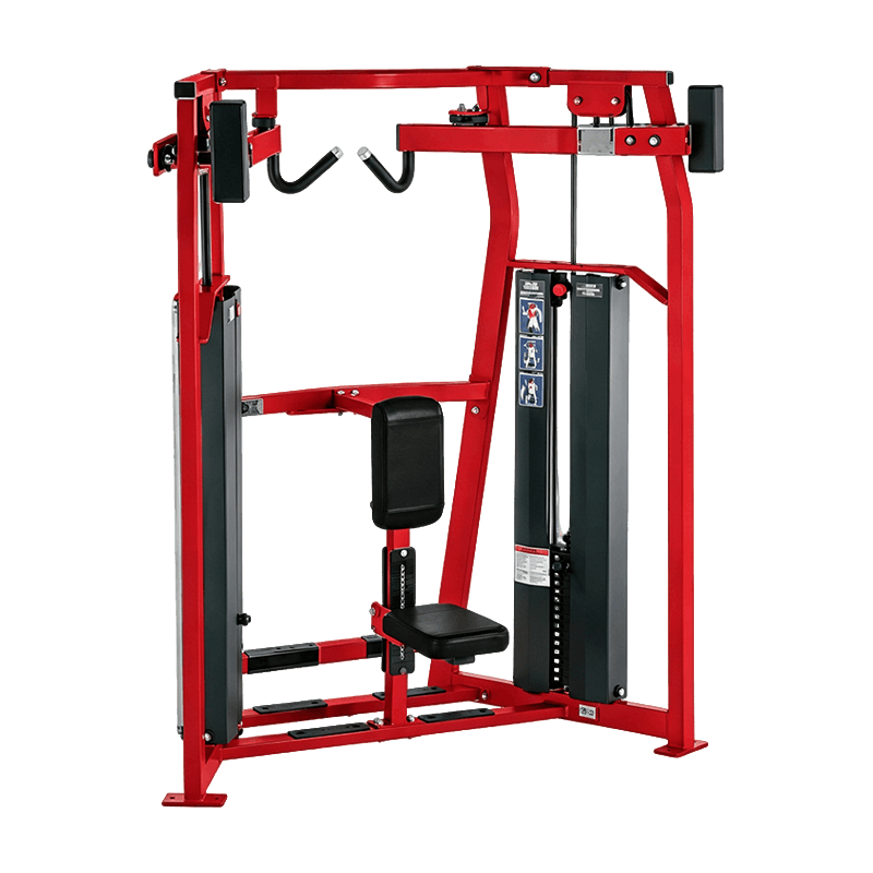 selectorized lat pulldown