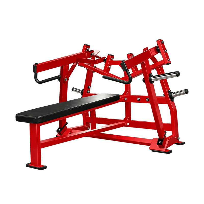 iso-lateral horizontal bench press