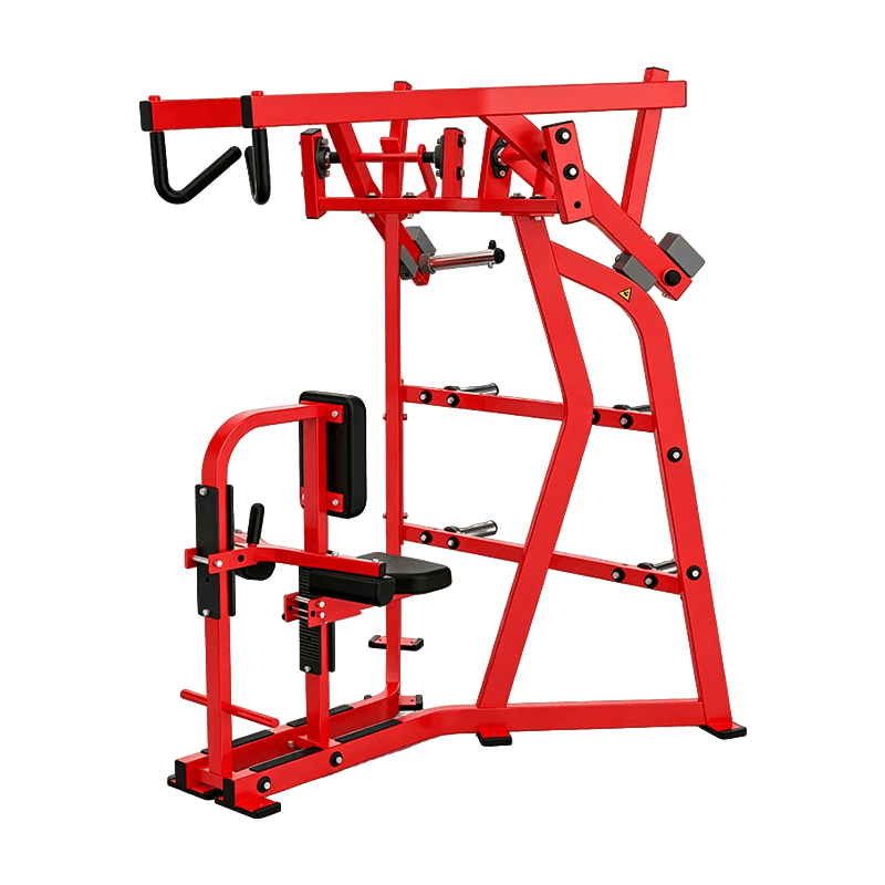 plate-loaded high row