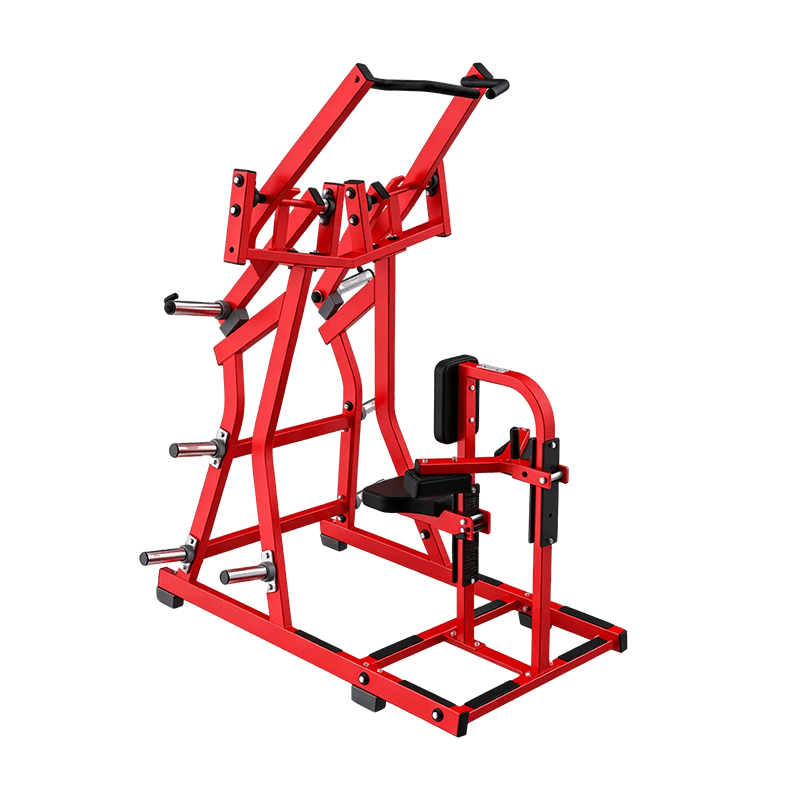 Plate-Loaded Front Lat Pulldown