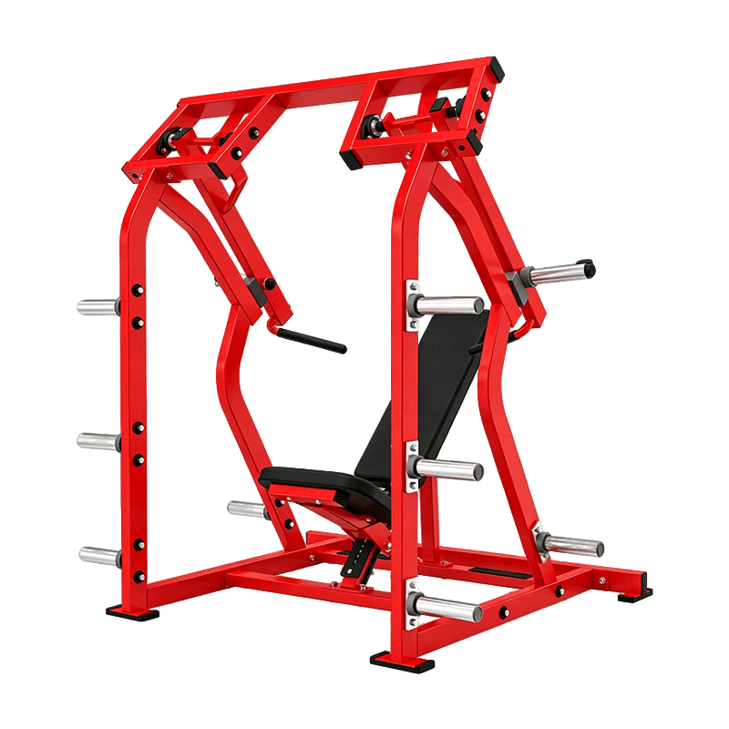 Plate-Loaded Shoulder Press