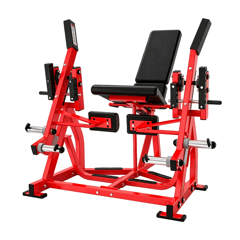 plate-loaded leg extension