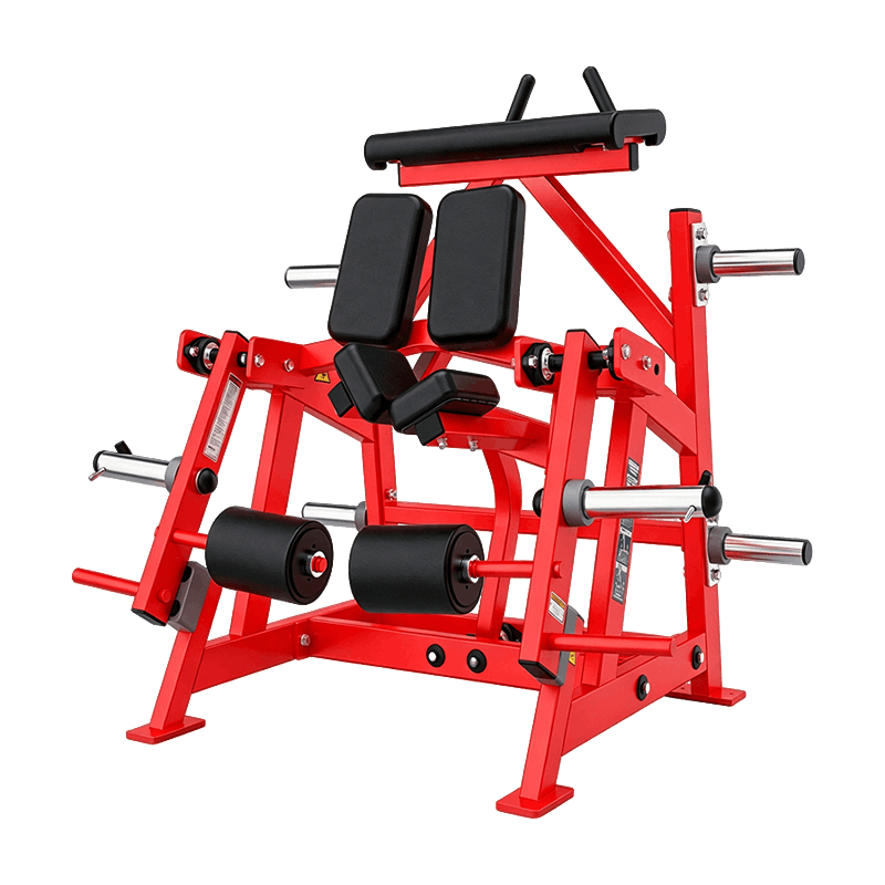 plate-loaded kneeling leg curl