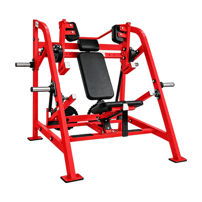 plate-loaded pullover machine