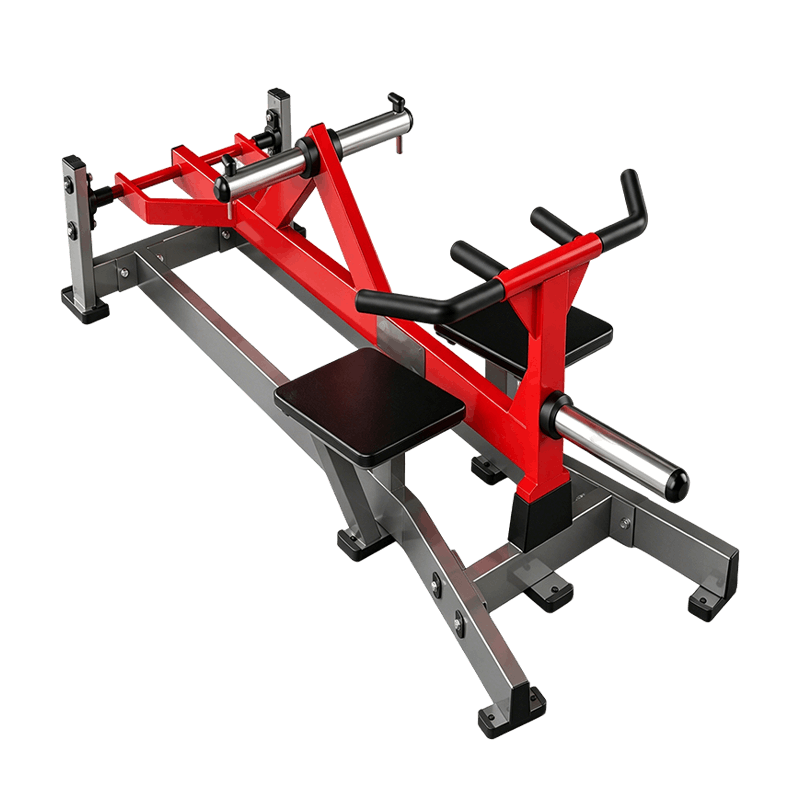 T-bar row machine