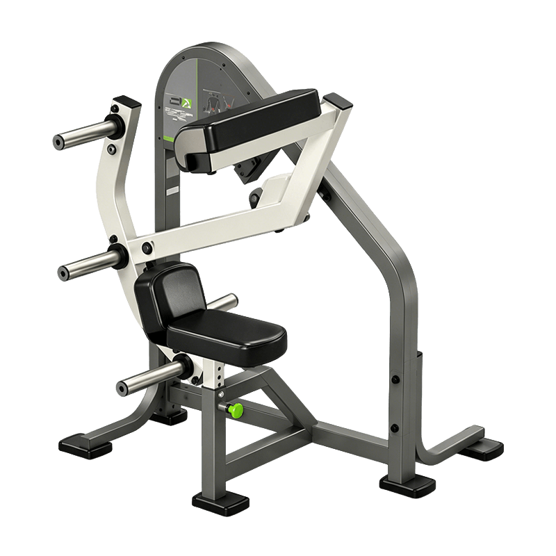 plate-loaded abdominal machine