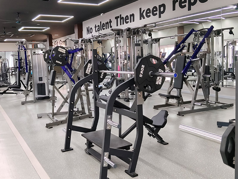 commercial gym equipment manufacturer