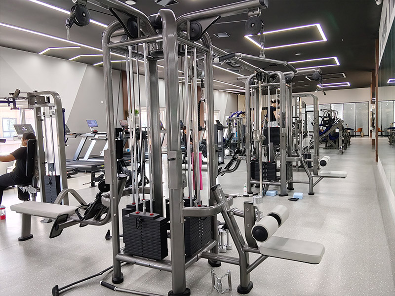 commercial gym equipment manufacturer