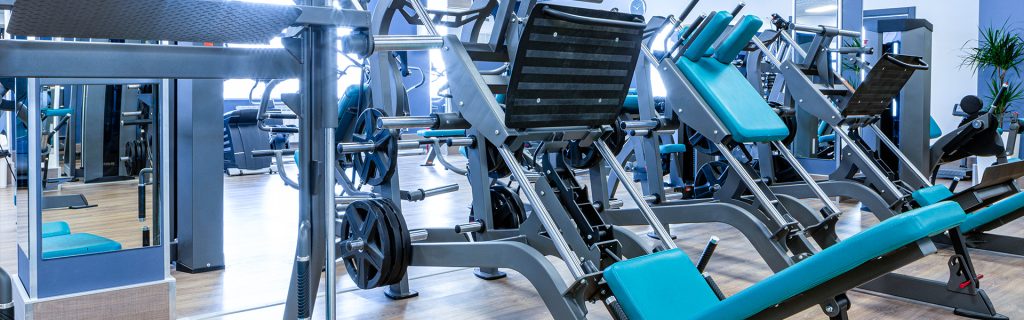 gym leg extension machine